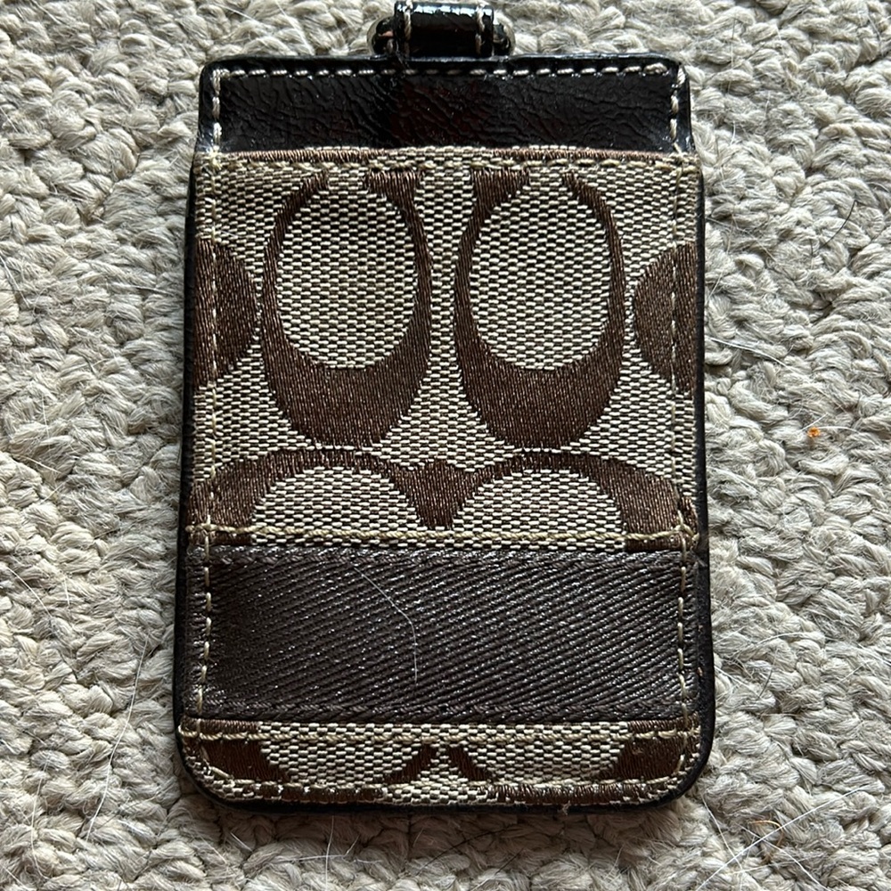 Coach ID Badge